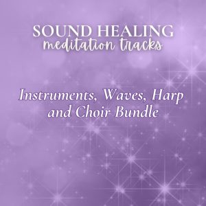 Sound Healing | Instruments, Waves, Harp and Choir Bundle